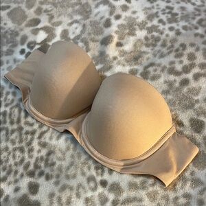 aerie | Women’s Nude Strapless Bras Size 34B